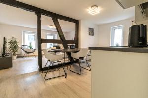 FeWoMo Exclusives Moselappartment, Boots Slipanlage, Moselradweg, Zentral, 5 Gäste