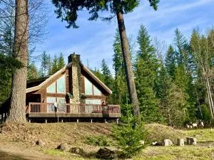 River Rock Mountain Cabin - باكوود