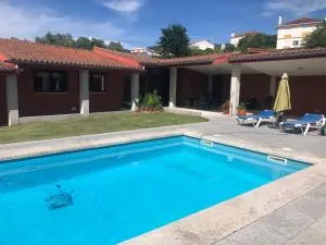 Relaxando no campo - Afife