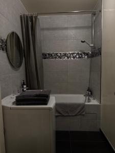 Appartements Appartement 12 min Paris - Parking Prive Gratuit - Wifi - Netflix - Balcon : photos des chambres