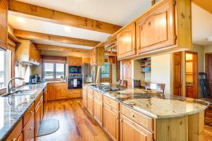 Spacious Osage Beach Home with Panoramic Lake Views