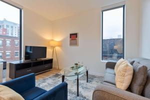 Apt Downtown with Kitchen and Gym