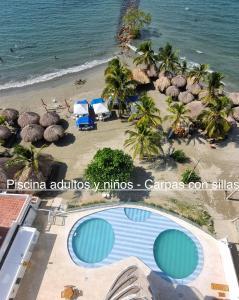 Espectacular apto frente al mar