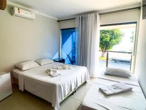 Pousada com suítes vista para Lago e passeios saindo em frente a Pousada em Capitólio - José Sebastião Leite