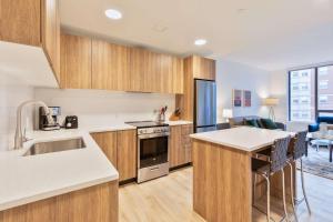 Luxury Apt with Kitchen & Gym