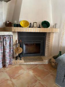 Cortijo de la montaña