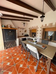 Cortijo de la montaña