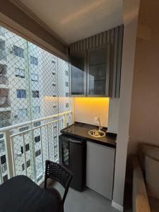 Apartamento confortável e próximo da praia