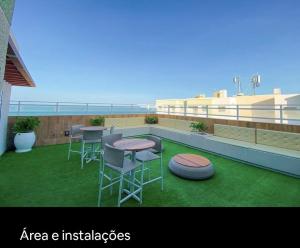 Apartamento confortável e próximo da praia