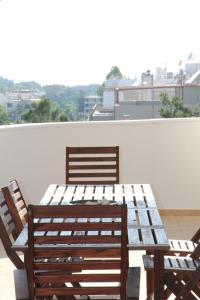 spacius appartment 500m from the sea