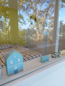 Maisons de vacances TY KER AOD - Villa superbe vue mer proche plage : photos des chambres