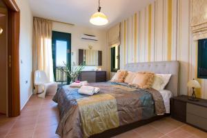 Diamantis Villa, superb sea views! Rethymno Greece