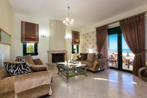 Diamantis Villa, superb sea views! Rethymno Greece