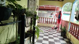 Hospedagem Casa grande