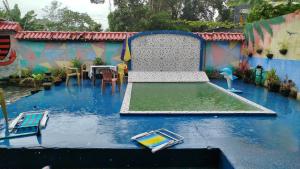 Hospedagem Casa grande