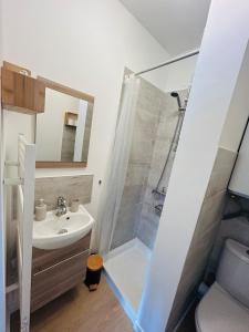 Appartements Appartement charmant proche Gare : photos des chambres