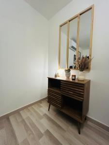 Appartements Appartement charmant proche Gare : photos des chambres