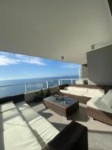 Panorámica vista al Mar , Concón - Maitencillo