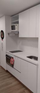 Loft moderno con vista al centro y Monserrate