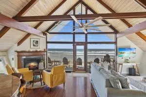 Oceanfront, Serenity Under the Sea, Tiki Bar and Grand Deck! - Casa Cola