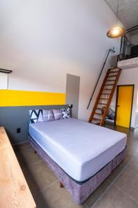 Loft moderno próximo a Praia Grande e Centro Turístico