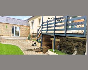 Maisons de vacances MAISON comprenant 2 logements a louer ensemble ou separement capacite jusqu-a 10 personnes plus 2 bebes Idealement place pour visiter le Mt St Michel, St Malo et ses alentours : photos des chambres