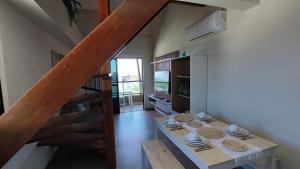 Flat Oásis no Condomínio Villa del Mar em Porto de Galinhas