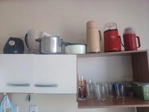 Apto de 2 quartos com 2 Ar, Wi-Fi e garagem no Centro-sul