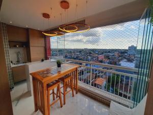 Torres Dumont Ap 3-4 com 2 vagas e todo mobiliado