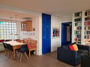 The Blue House Modern retreat