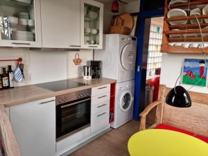 The Blue House Modern retreat