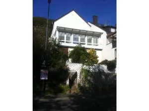 Uitzicht op de Moezel in Ürzig - Ürzig