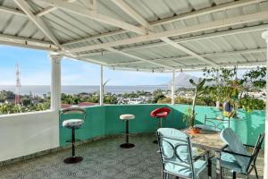Sea View Apartment in La Gaulette - 30 m² + Terrace