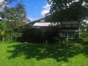 Glasshouse with river - San Roque