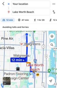 In the middle of Paradise