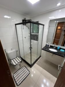 Apartamento 3 minutos a pé da praia