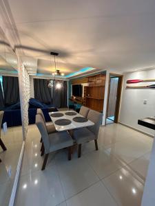 Apartamento 3 minutos a pé da praia