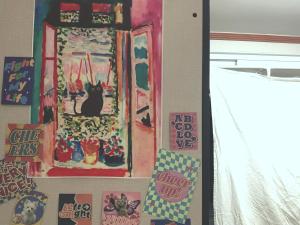 Appartement central de musicien