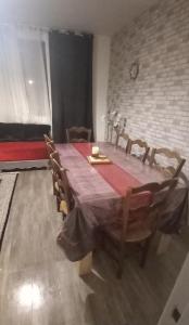 Appartements Appartement T5 pouvant accueillir 8 personnes : photos des chambres