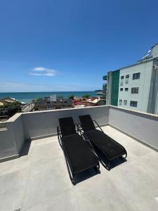 Cobertura Bombinhas Vista Panoramica do Mar na Aluguejaah