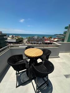 Cobertura Bombinhas Vista Panoramica do Mar na Aluguejaah