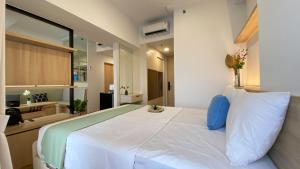 Combined and Big Studio at Tokyo Riverside PIK 2 Apartment By Travelio