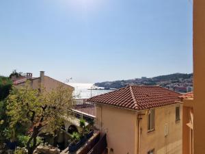Appartements Banyuls-sur-Mer : Appartement T3 central avec terrasse - 5 pers - FR-1-309-58 : Appartement (5 Adultes)