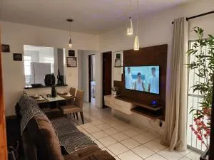 Apt Graphos Turu - 2 Ar, piscina, completo - Anil