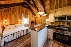 Creekside Cabin Near Waterfalls, Hiking & Lake Cabin 4