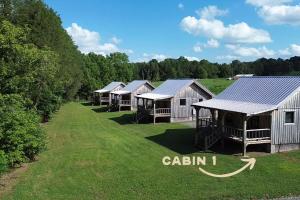 Waterfall Getaway Tiny Cabin Near Rock Island Cabin 1