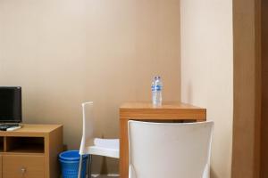 Modern and Nice Studio at Titanium Square Apartment By Travelio