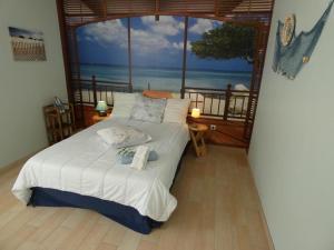 Maisons de vacances Maison Moderne 8 Pers PMR, Proche Plage et Foret - Notre-Dame-de-Monts - FR-1-540-253 : photos des chambres