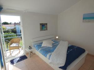 Maisons de vacances Maison Moderne 8 Pers PMR, Proche Plage et Foret - Notre-Dame-de-Monts - FR-1-540-253 : photos des chambres