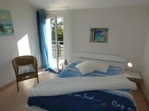 Maisons de vacances Maison Moderne 8 Pers PMR, Proche Plage et Foret - Notre-Dame-de-Monts - FR-1-540-253 : photos des chambres